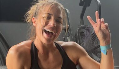 Gemma Atkinson, 41, uses skipping to build fitness – all you need is one rope and these 3 workouts