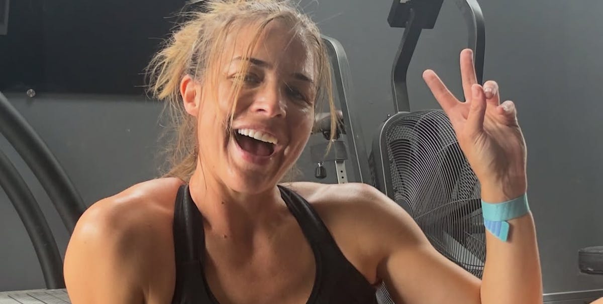 Gemma Atkinson, 41, uses skipping to build fitness – all you need is one rope and these 3 workouts