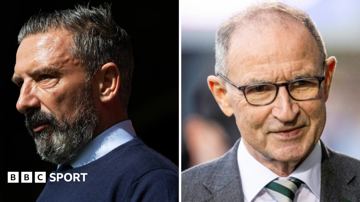 Derek McInnes and Martin O'Neill