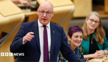 FMQs: John Swinney faces accusations of failing school pupils in Scotland