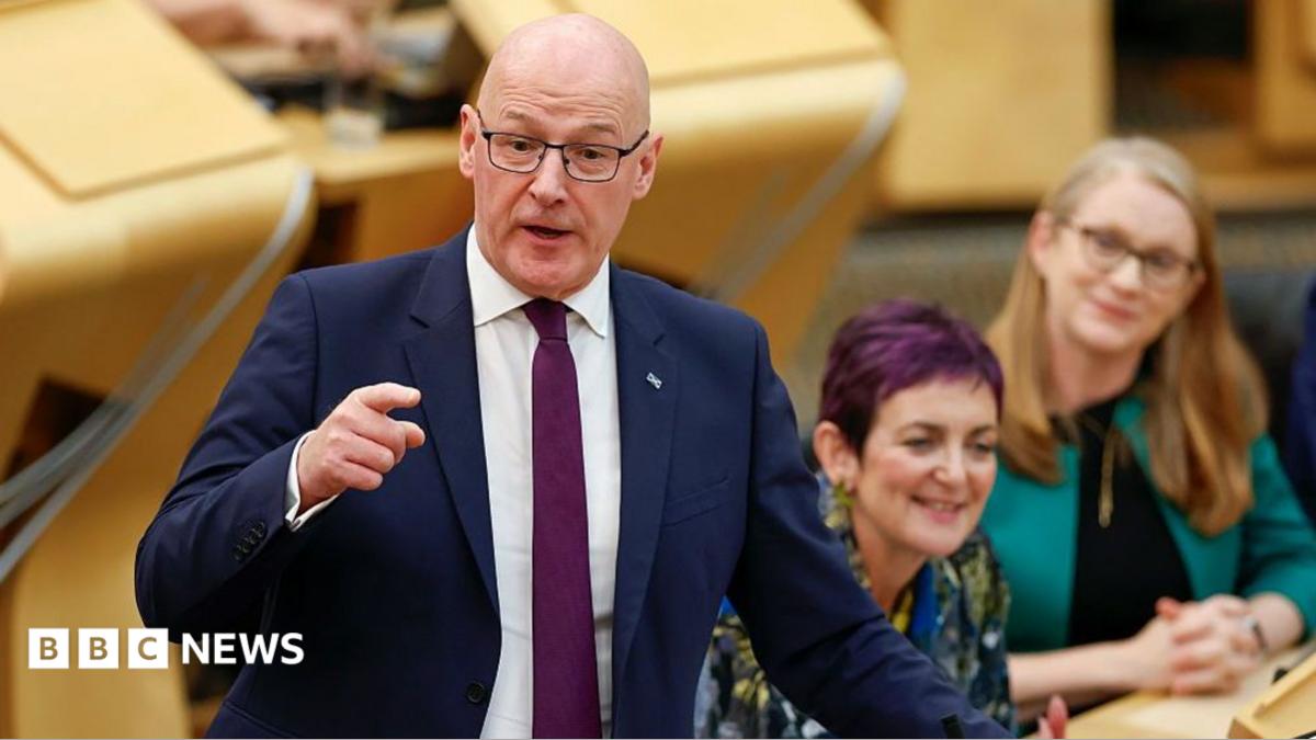 FMQs: John Swinney faces accusations of failing school pupils in Scotland