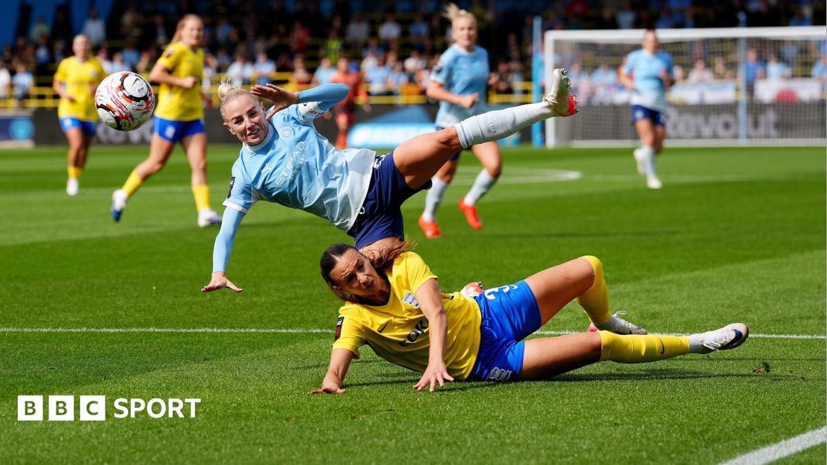 WSL LIVE: Brighton vs Arsenal, Tottenham vs West Ham, Man City vs Birmingham, Charlton vs Liverpool, Crystal Palace vs Everton