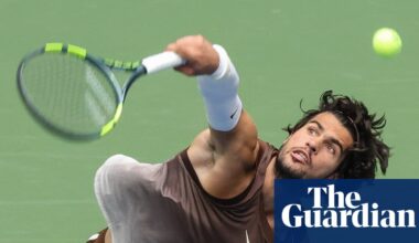 ‘Pain-free’ Alcaraz brushes aside qualifier in US Open return after four months out | US Open Tennis 2026