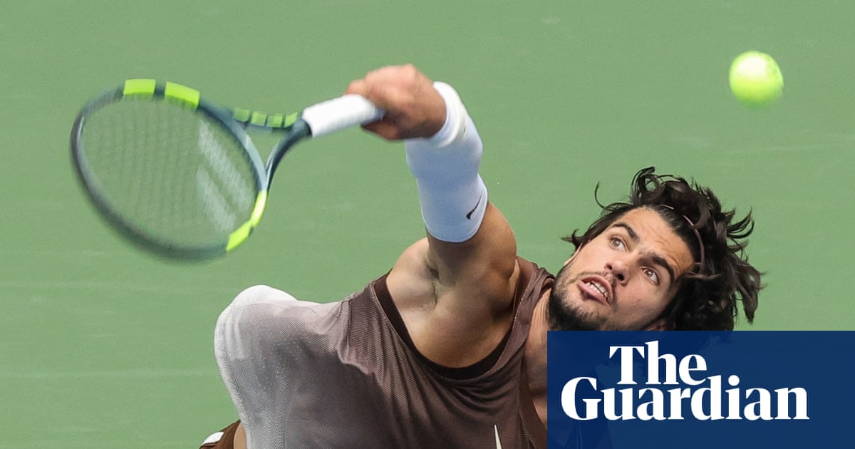 ‘Pain-free’ Alcaraz brushes aside qualifier in US Open return after four months out | US Open Tennis 2026