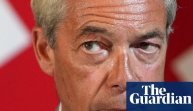 Farage compares standards inquiry to investigations faced by fellow ‘outsider’ Trump | Nigel Farage
