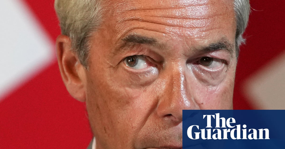Farage compares standards inquiry to investigations faced by fellow ‘outsider’ Trump | Nigel Farage