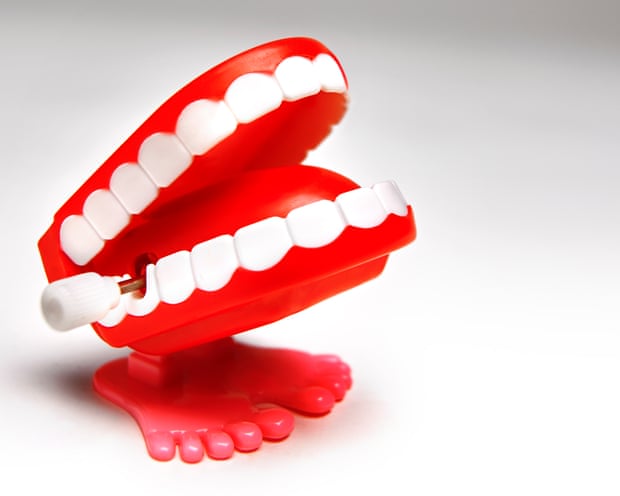 Joke teeth