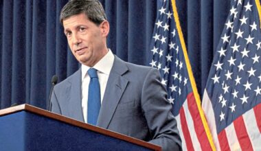 All eyes on Warsh   | The Star