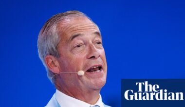 Farage says overseas donation row ‘looks bad’ but denies Reform broke law | Nigel Farage