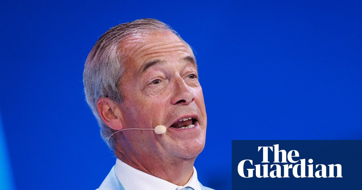 Farage says overseas donation row ‘looks bad’ but denies Reform broke law | Nigel Farage