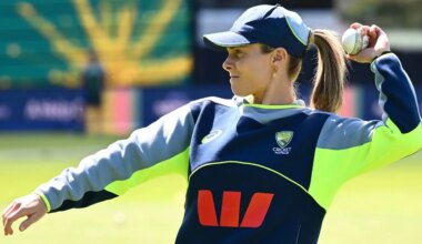Australia women - Sophie Molineux, Lucy Hamilton out of Bangladesh ODIs, Tahlia McGrath to captain