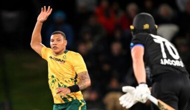 Ottneil Baartman injury concern for South Africa ahead of Australia ODIs