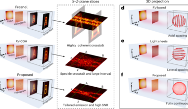 Volumetrically continuous 3D dynamic holography via cascaded light-field propagation