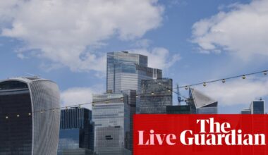 Global bond rout deepens as oil prices jump; wheat prices highest since early 2023 – business live | Business