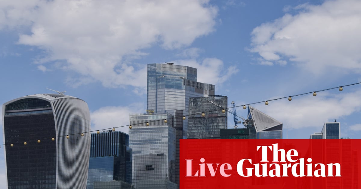 Global bond rout deepens as oil prices jump; wheat prices highest since early 2023 – business live | Business