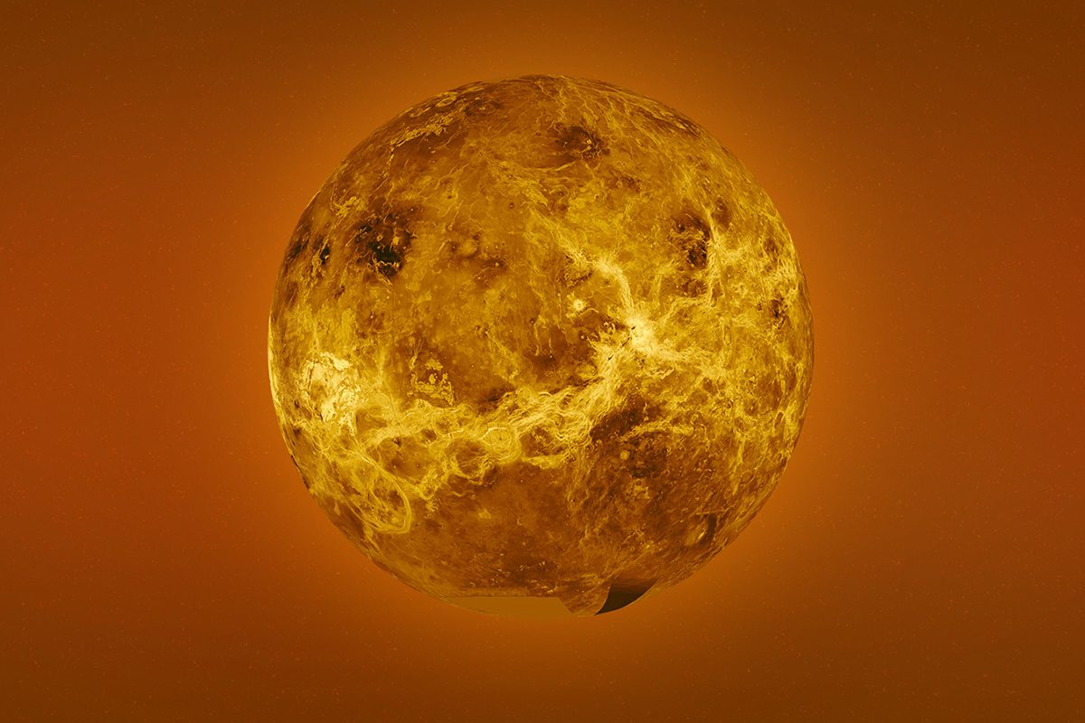 Why does planet venus spin or rotate backwards compared with the other planets?