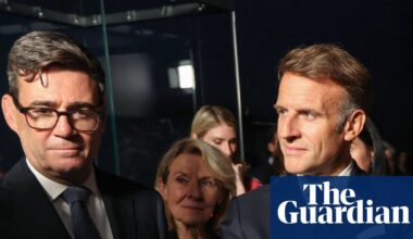 Andy Burnham targets migrant crisis ahead of Macron’s visit to No 10 | Andy Burnham