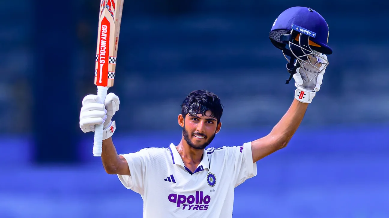 Raichandani's 110* helps India U-19 whitewash Australia U-19 3-0 - Cricinfo