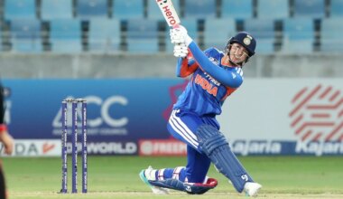 Stats - Smriti Mandhana becomes leading run-scorer in women's international cricket