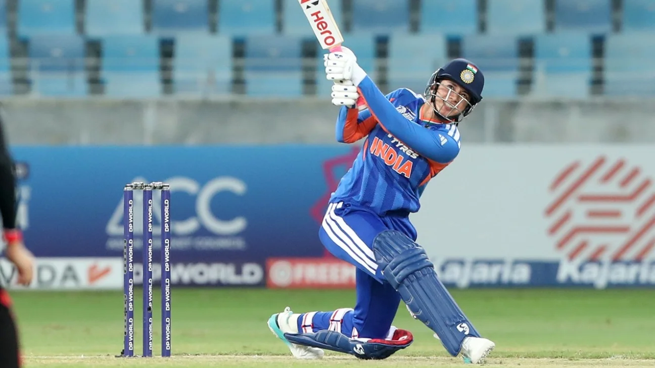 Stats - Smriti Mandhana becomes leading run-scorer in women's international cricket