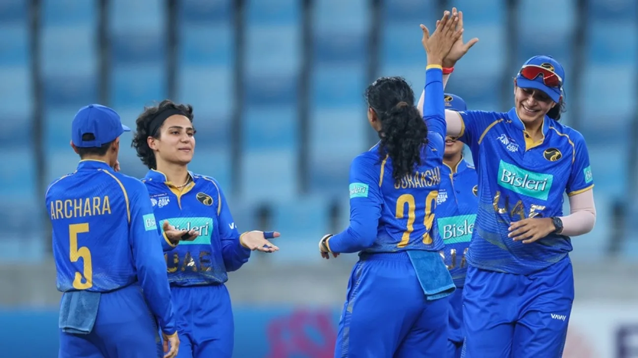Women's Asia Cup 2026, UAE-W vs IDN-W 8th Match, Group B Match Report, September 04, 2026