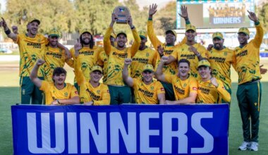 Tri-series review - South Africa's depth shines as Namibia push and Zimbabwe stumble