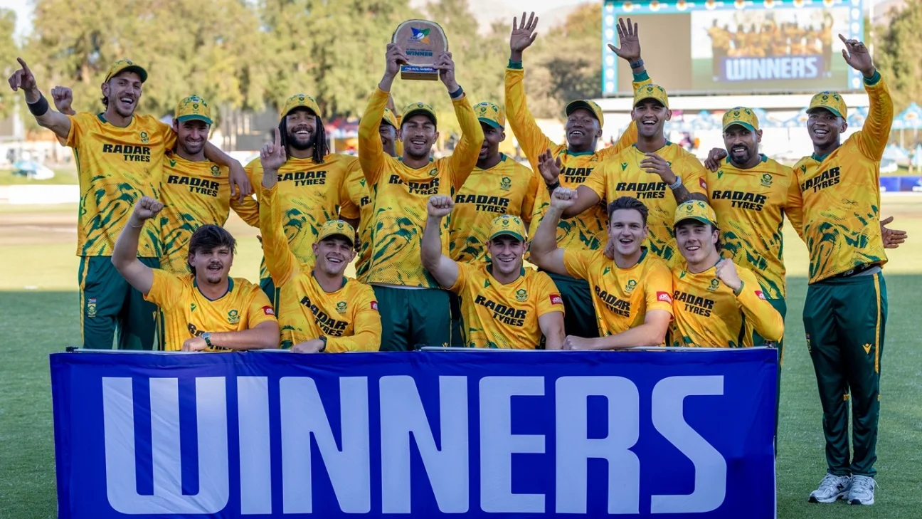 Tri-series review - South Africa's depth shines as Namibia push and Zimbabwe stumble