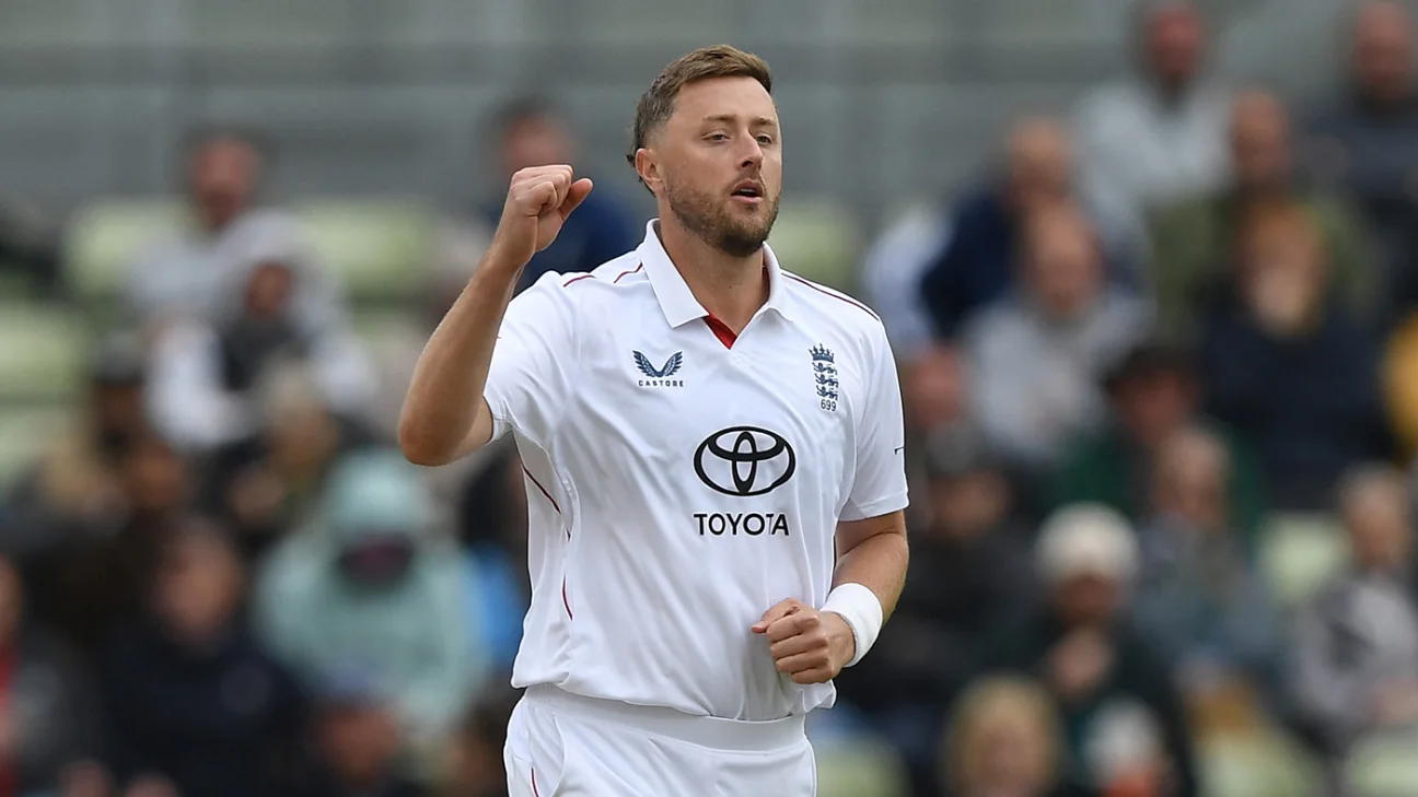Eng vs Pak 3rd Test - Robinson continues to scale heights but tougher climbs beckon