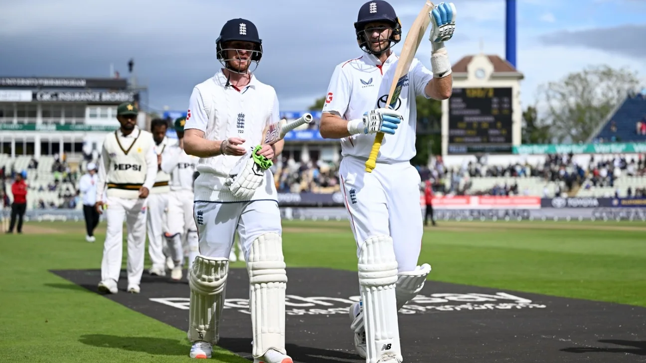 Eng vs Pak 3rd Test - Joe Root eyes England progress after 'unusual summer'