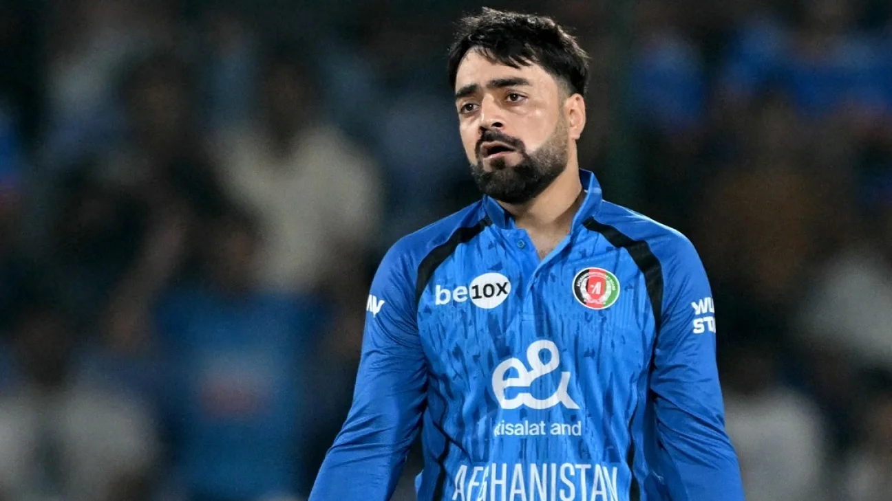 'Even I don't know what exactly happened' - Rashid Khan on being removed as Afghanistan T20I captain