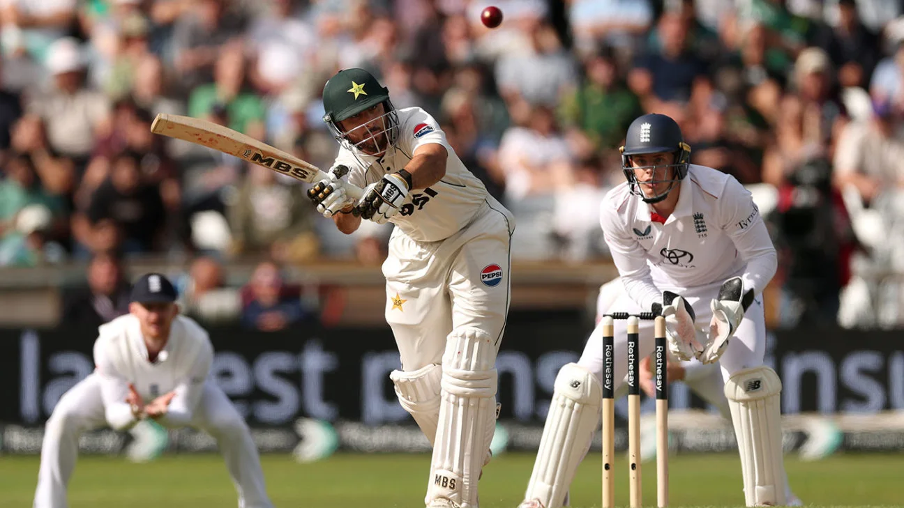 Pakistan news - Salman Agha responds to Test axing with triple century