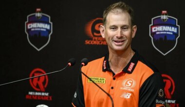 BBL 2026 - Adam Voges turns to Mike Hussey for Perth Scorchers' Chennai challenge