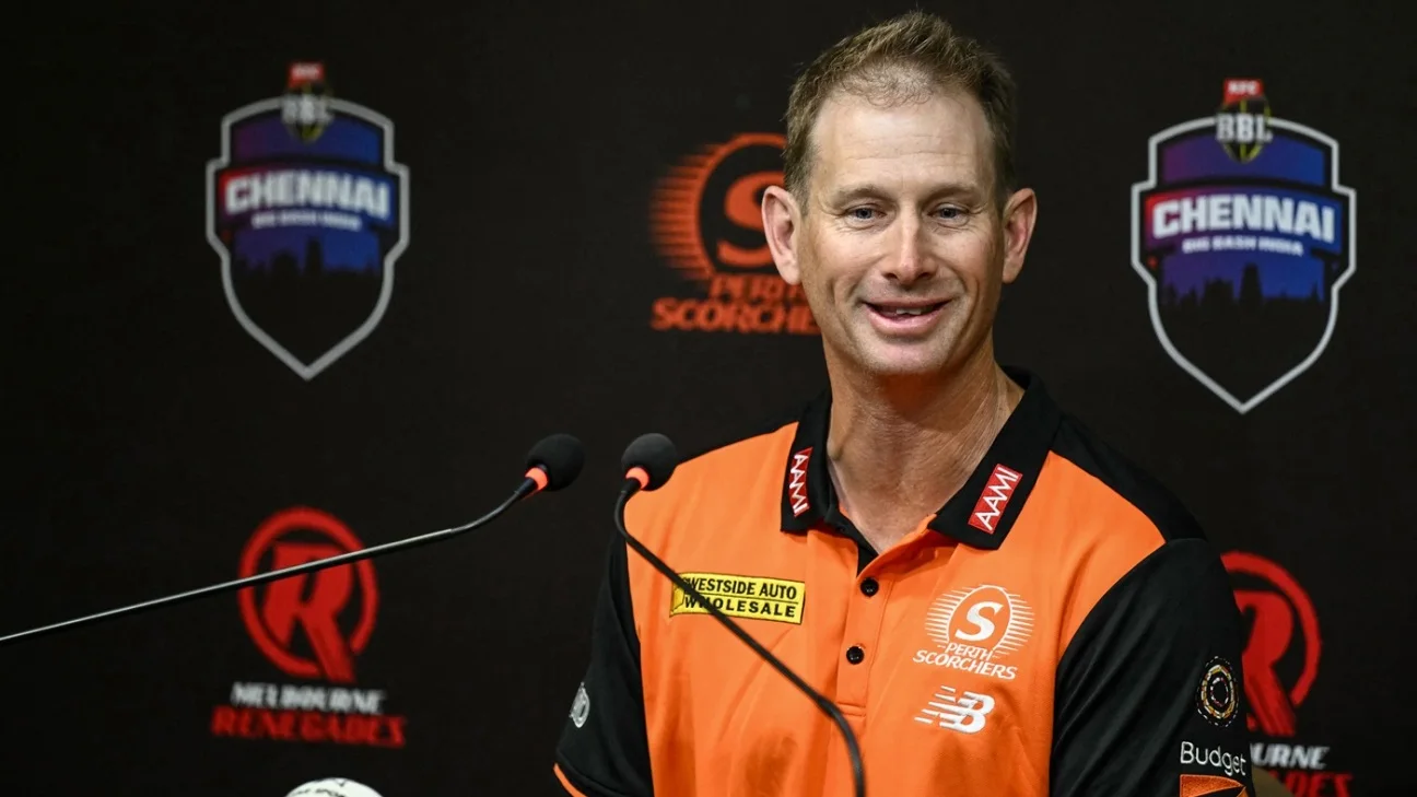BBL 2026 - Adam Voges turns to Mike Hussey for Perth Scorchers' Chennai challenge