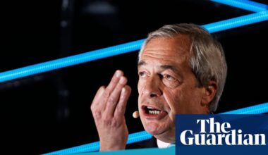 Ministers seek law change to make £72m donations to Reform illegal | Party funding