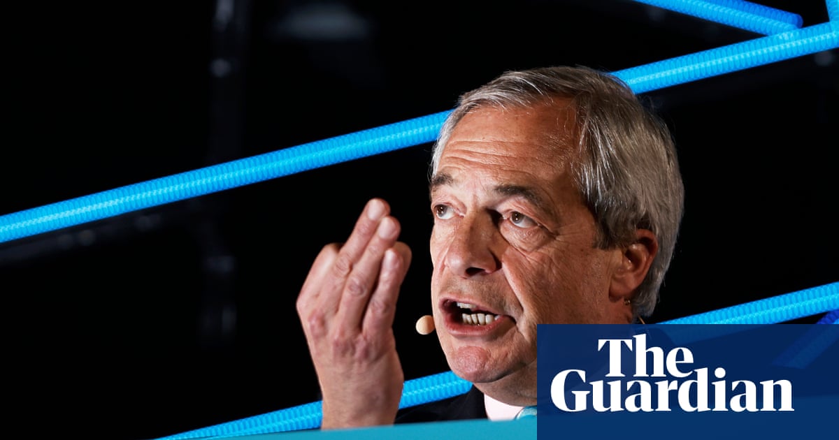 Ministers seek law change to make £72m donations to Reform illegal | Party funding