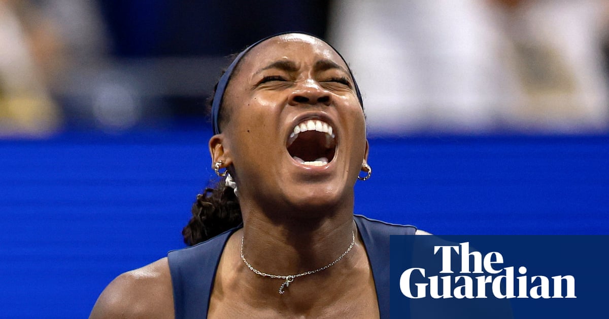 Coco Gauff dismantles Iva Jovic to reach quarter-finals in confident US Open run | US Open Tennis 2026