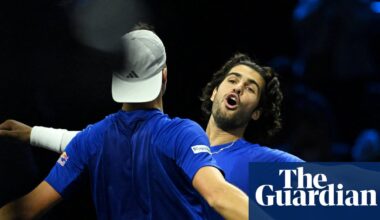 Carlos Alcaraz leads by example as Europe take early lead in Laver Cup | Tennis