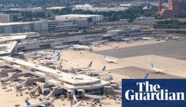 Flights halted at US airports as watchdog warns over hacking threat | US news