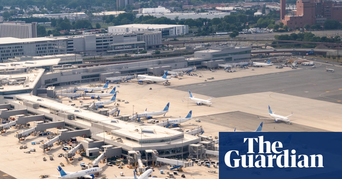Flights halted at US airports as watchdog warns over hacking threat | US news