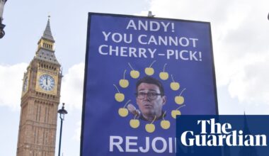 Tony Blair says Britain should work towards rejoining EU in next 10 years | Brexit