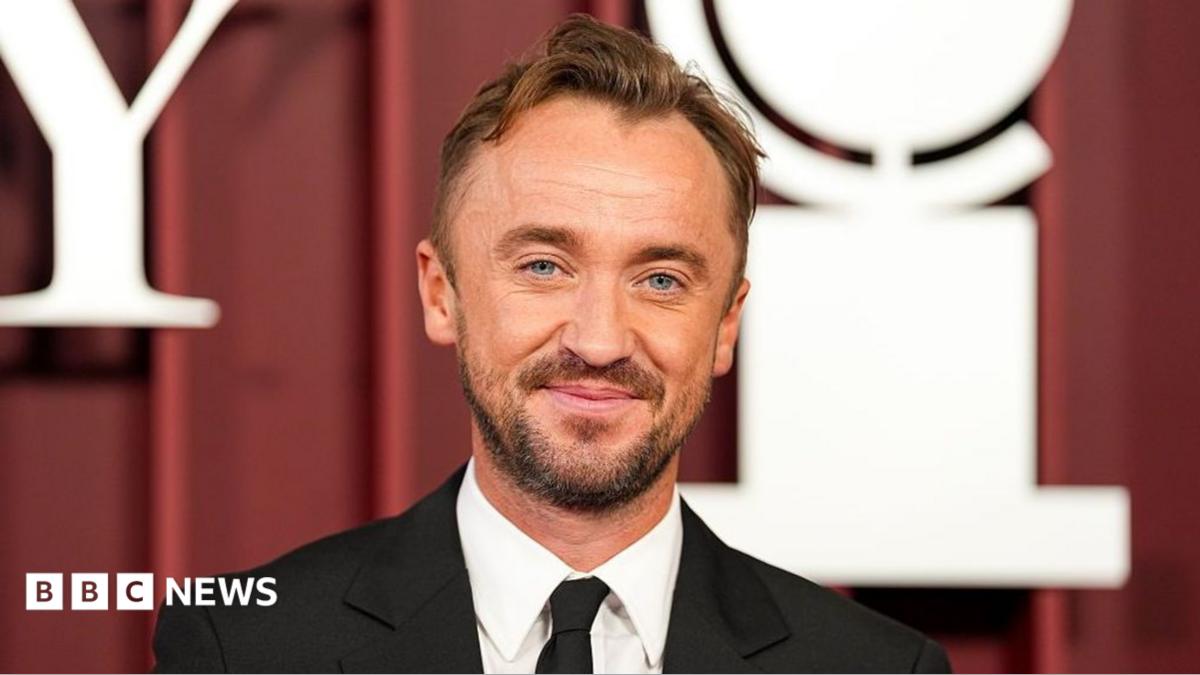 Tom Felton attends The 78th Annual Tony Awards Red Carpet at Radio City Music Hall on June 08, 2025 in New York City.