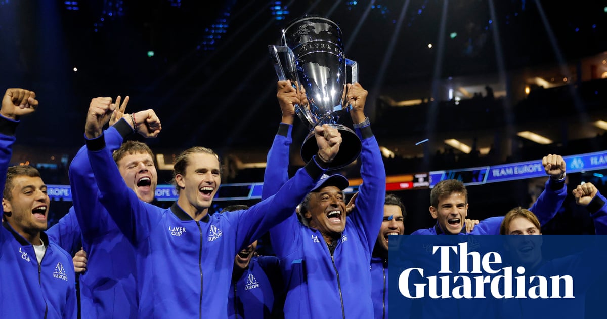Alexander Zverev clinches Laver Cup for Team Europe with victory over Learner Tien | Tennis
