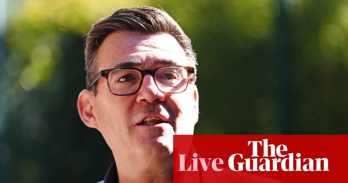 Burnham chairs cabinet meeting before first statement to MPs as prime minister – UK politics live | Politics