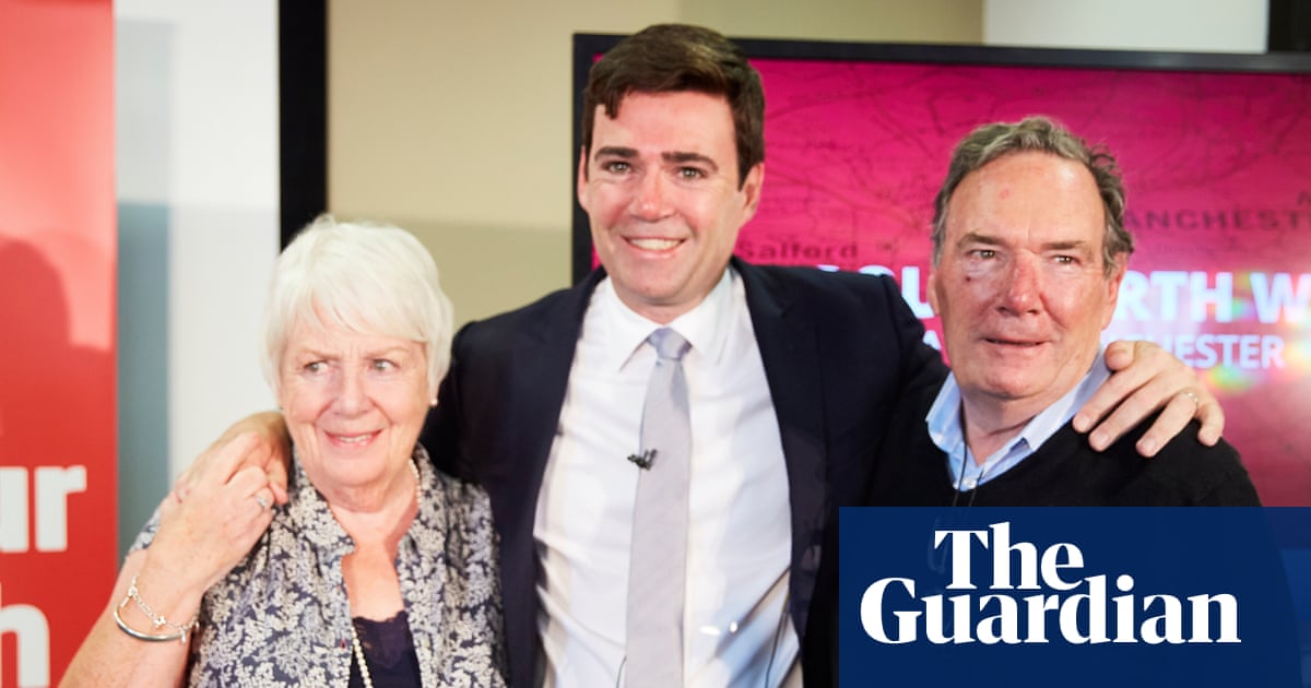 Andy Burnham cancels engagements as his father’s death is announced | Andy Burnham