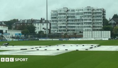 A wet county ground at Hove (8 September 2026)