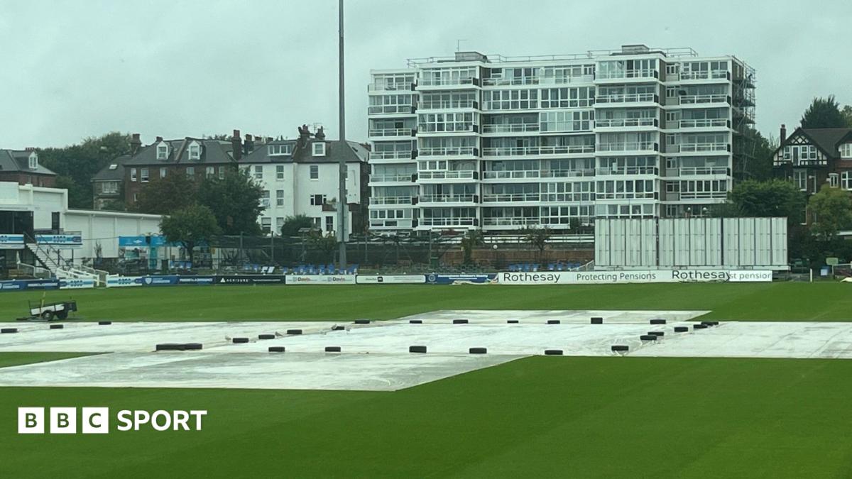 A wet county ground at Hove (8 September 2026)