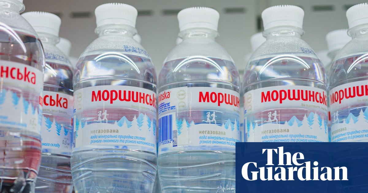 Ukraine seeks to seize water company owned by billionaire family of British theatre mogul | Ukraine