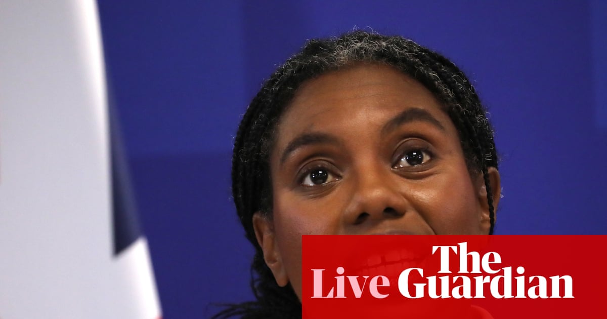 Kemi Badenoch pledges to raise defence spending by £10bn by cutting welfare bill – UK politics live | Politics