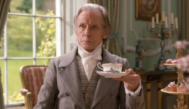 "Sublime" period drama with Bill Nighy is the "wonderful" movie to watch this weekend