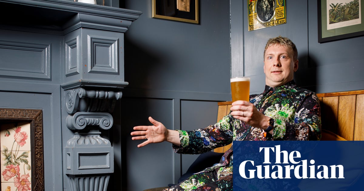 ‘OK, fine. I’m a national treasure’: Joe Lycett on fatherhood, Celebrity Traitors – and his TV show live from a pub | Television